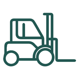 Вилы, ролики, цепи, втулки, вкладыши мачты