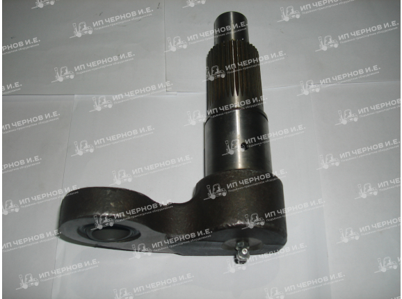 Вал сошки ДВ 1792 в сборе 166593 4925 3 06 00 00