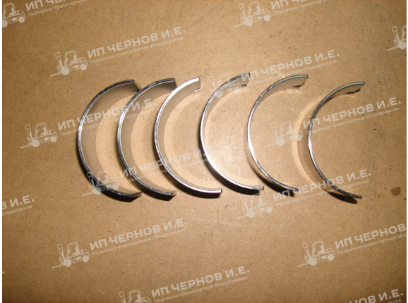 Вкладыши шатунные R1 2500