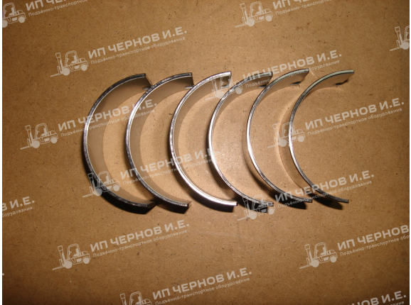 Вкладыши шатунные R2 2500