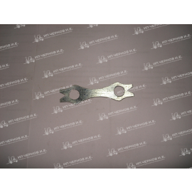 Пластина предохранительная В 31734102 маховик