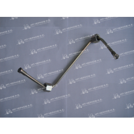 Труба тормозная лев.в сб.ДВ1792 138780 1790 33 20 04 11 00