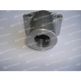 Колено насоса III гр.(нагнетательное колено для С72Х с резьбой) В2441301