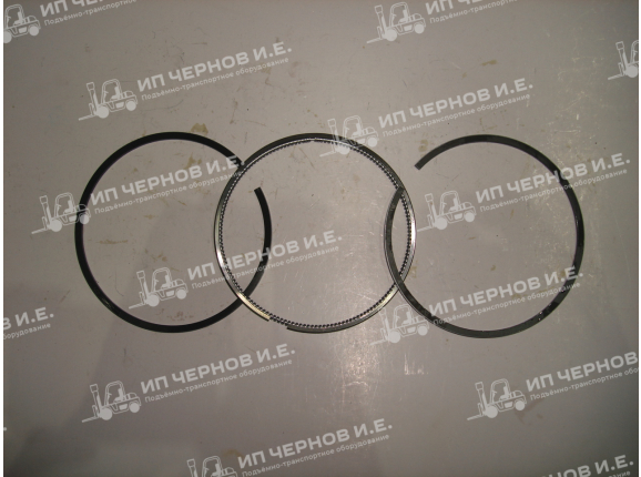 Кольца поршневые TOYOTA 2Z, 13Z, 14Z (к-т на поршень)  7-8FD, 6-7FD стандарт  13011-78702-71