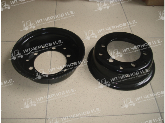 Диск 5.00F-10D (6.50-10) 6/140/170 16Н HYSTER H3.00DX (A966), H2.5DX-3.0DX(B966)