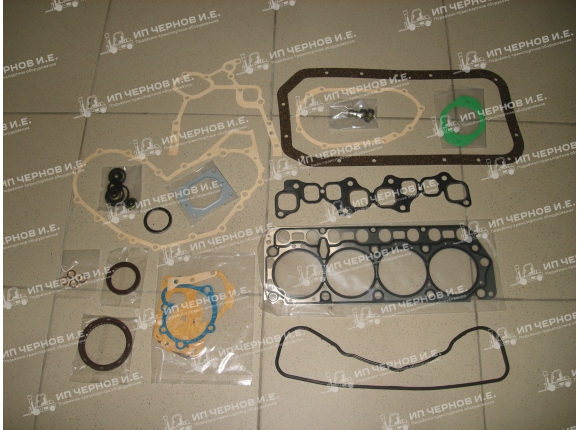 К-т прокладок двигателя TOYOTA 4Y Нержавеющая сталь 04111-20300-71,04111-20301-71,04111-20302-71,04111