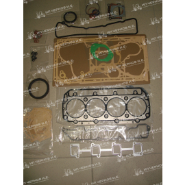 К-т прокладок двигателя YANMAR 4D92E,4D94LE,4D94E,4TNE92,4TNE94,4TNE94  Нержавеющая сталь YM729901-92660