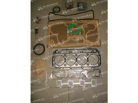 К-т прокладок двигателя YANMAR 4D92E,4D94LE,4D94E,4TNE92,4TNE94,4TNE94  Нержавеющая сталь YM729901-92660