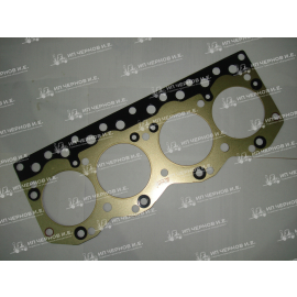 Прокладка ГБЦ ISUZU C240 Железо и асбест 88.5*1.5(диаметр отверстия цилиндра* толщина