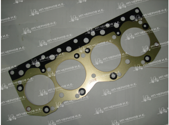 Прокладка ГБЦ ISUZU C240 Железо и асбест 88.5*1.5(диаметр отверстия цилиндра* толщина
