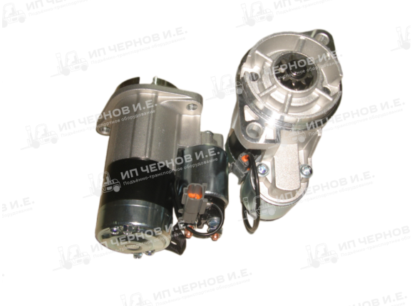 Стартер NISSAN K15/21 12V 9T 1.2KW  23300FU400, изображение 6