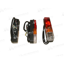 Фонарь комбинированный задний KOMATSU /3+2 37B-1EB-4530.37B-1EB-4510,37B-1EB-4520