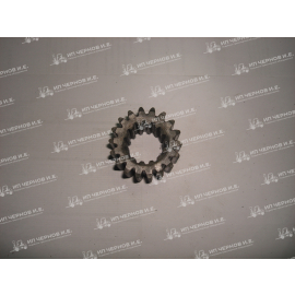Шестерня 6198 01.00.13 полувал вед.моста 1792