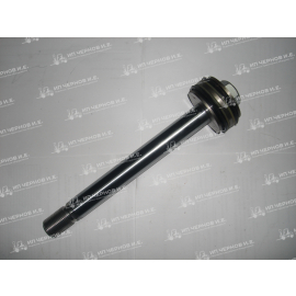 Шток цилиндра в сборе с поршнем 02.00.00-03 ЦБС63х130