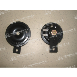 Сигнал звуковой DL129D,12V  диаметр 90мм,105-118dB