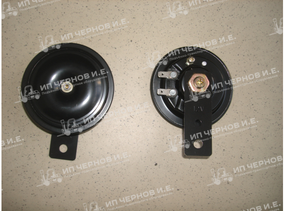 Сигнал звуковой DL129D,12V  диаметр 90мм,105-118dB