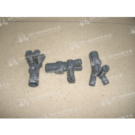 Тройник дозатор Lovato (с двумя винтами)