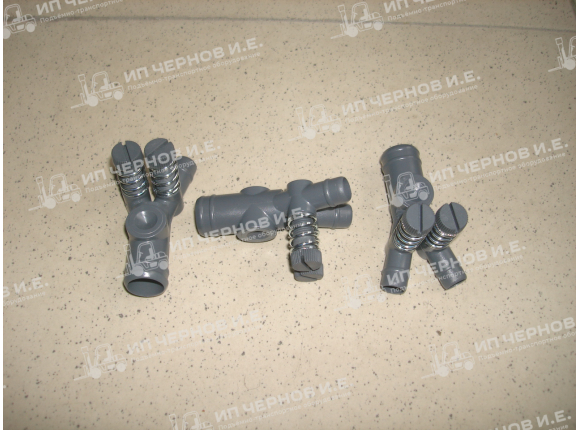 Тройник дозатор Lovato (с двумя винтами)