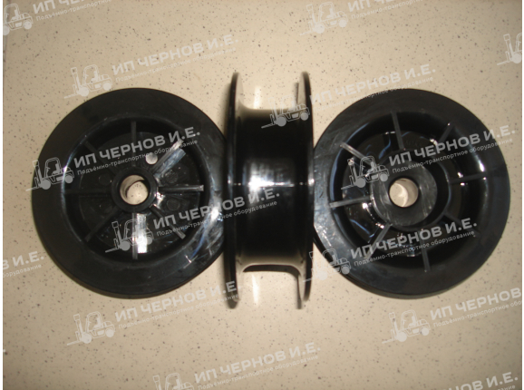 Ролик РВД D-130 HC J CPD10-15 без направляющих