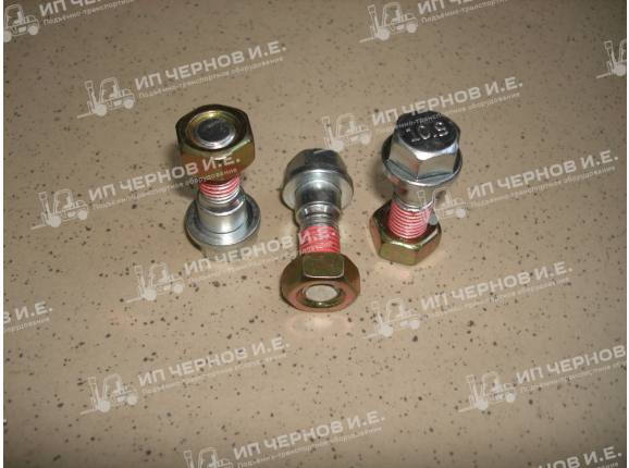 Болт крепления тормозного щита CPCD10-18 с гайкой