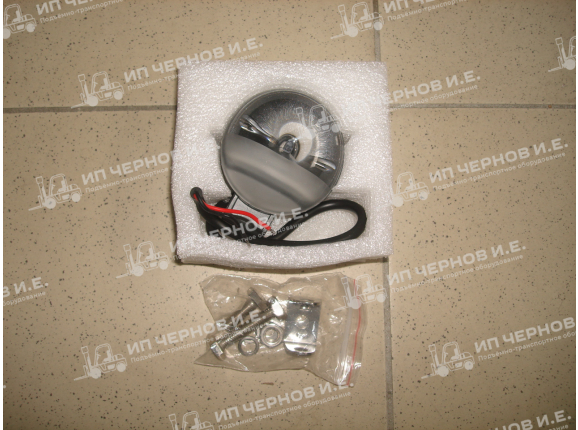 Фонарь маркерный Красная арка 12-110V, 10W, 67х69х30