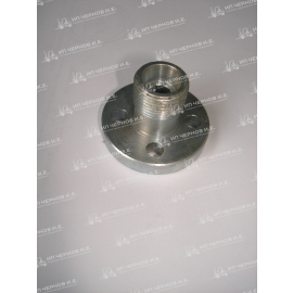 Колено насоса I и II гр.круглое с внешней резьбой, на А14Х,18Х с 2-х сторон и на А25Х с одной сторон