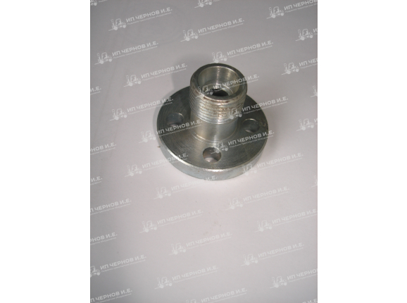 Колено насоса I и II гр.круглое с внешней резьбой, на А14Х,18Х с 2-х сторон и на А25Х с одной сторон