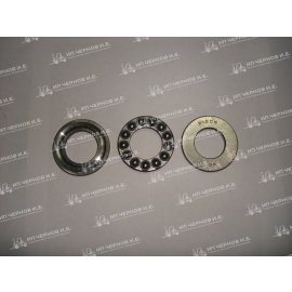 Подшипник опорный 25х42х15 HC R/A CPCD10-18, серия J/A CPD10-18