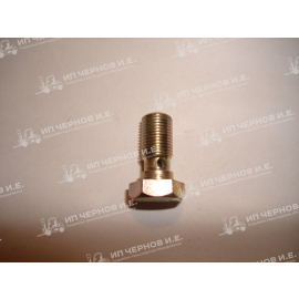 Болт пустотелый для форсунок М8х1