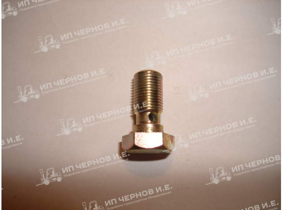 Болт пустотелый для форсунок М8х1