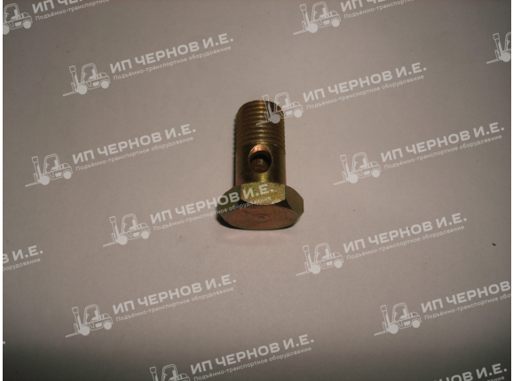 Болт пустотелый трубки НД В 32184141