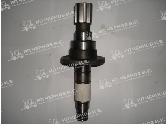 Вал выходящий НЕ В СБОРЕ 6860 1 01 00 02 под фланец кард.соедин.