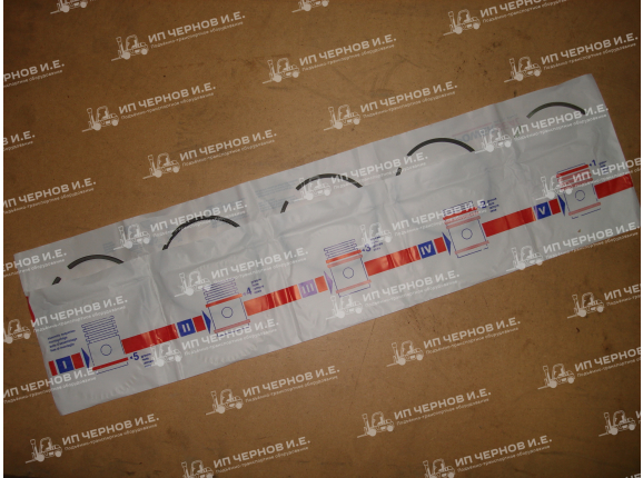 Кольца поршневые Д3900 5-кан (к-т на двигатель)