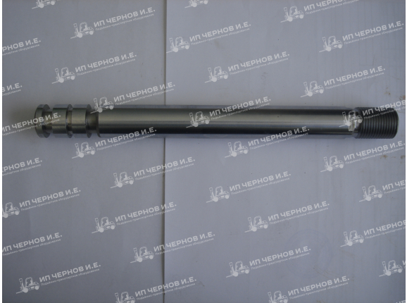 Шток цилиндра без поршня РУ 63х130 16825 02,00,01-03  с канавками
