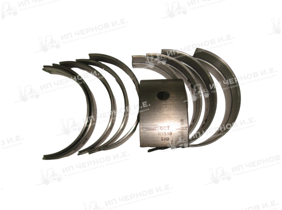 Вкладыши коренные ISUZU C240 Z-5-11510-021-1,Z-5-11510-021-0,20801-07131 стандарт