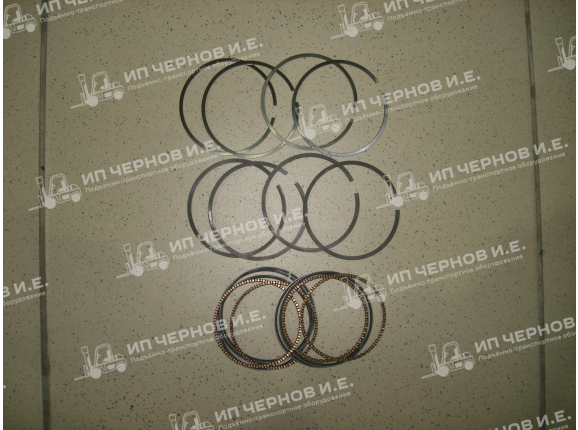 Кольца поршневые MITSUBISHI 4G15 (к-т на двигатель) стандарт MD158549