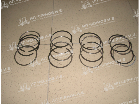 Кольца поршневые TOYOTA 2J /2-5FD (к-т на двигатель) стандарт четыре кольца