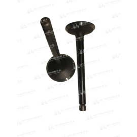 Клапан выпускной TOYOTA 4Y 137157601471