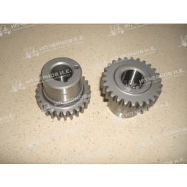 Шестерня привода масляного насоса (коленвала) (под узкую) Toyota 4Y 13522-78155-71