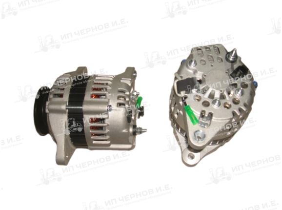 Генератор YANMAR 4D92E/4D94LE/4D98E 12V 40A YM12990077210,YM129930-77210, изображение 6