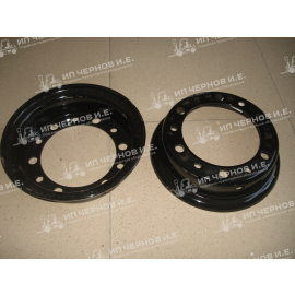 Диск 4.00E-9 (6.00-9) 6/150/180 TCM FB15-V/-7 ,Komatsu FD20~25-12/-14/-16 Заднее колесо Toyota 3-8FD20~25  Mitsub 281E4-40121,3EB-28-00011