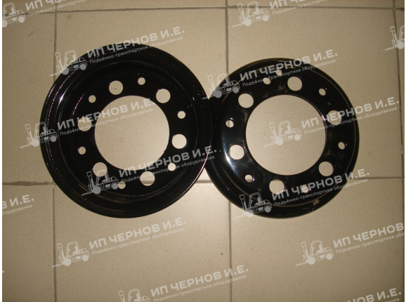 Диск 5.00S-12D (7.00-12) 6/170/220 6Н  KOMATSU MITSUBISHI 91843-05800,L91843-05800,91843-1580