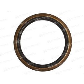 Сальник ступицы ведущего моста 125х100х13 Тойота 23653-02001,1684561 металл