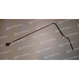 Трубка топливная НД Д3900 топливного фильтра на свечу накала