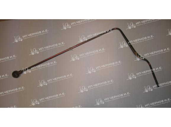 Трубка топливная НД Д3900 топливного фильтра на свечу накала