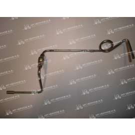 Трубка топливная НД  Д2500 обратки форсунок на топливный фильтр