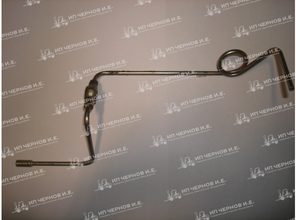 Трубка топливная НД  Д2500 обратки форсунок на топливный фильтр