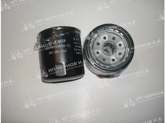 Фильтр масляный АКПП Toyota 3-8FD10~30,3-8FG10~30,8FD35~80,8FG35~50 32670-12620-71