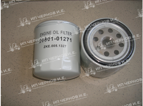 Фильтр масляный Isuzu C240PKJ,4JG2 ТОР 20801-01271,8-97049708-1 0  С-512