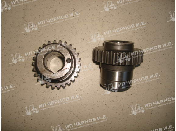 Шестерня привода масляного насоса на коленвал (узкая) Toyota 4Y/5K 13522-78153-71